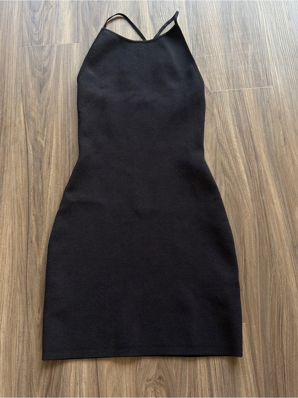 Aritzia Babaton Sculpt Knit Dress